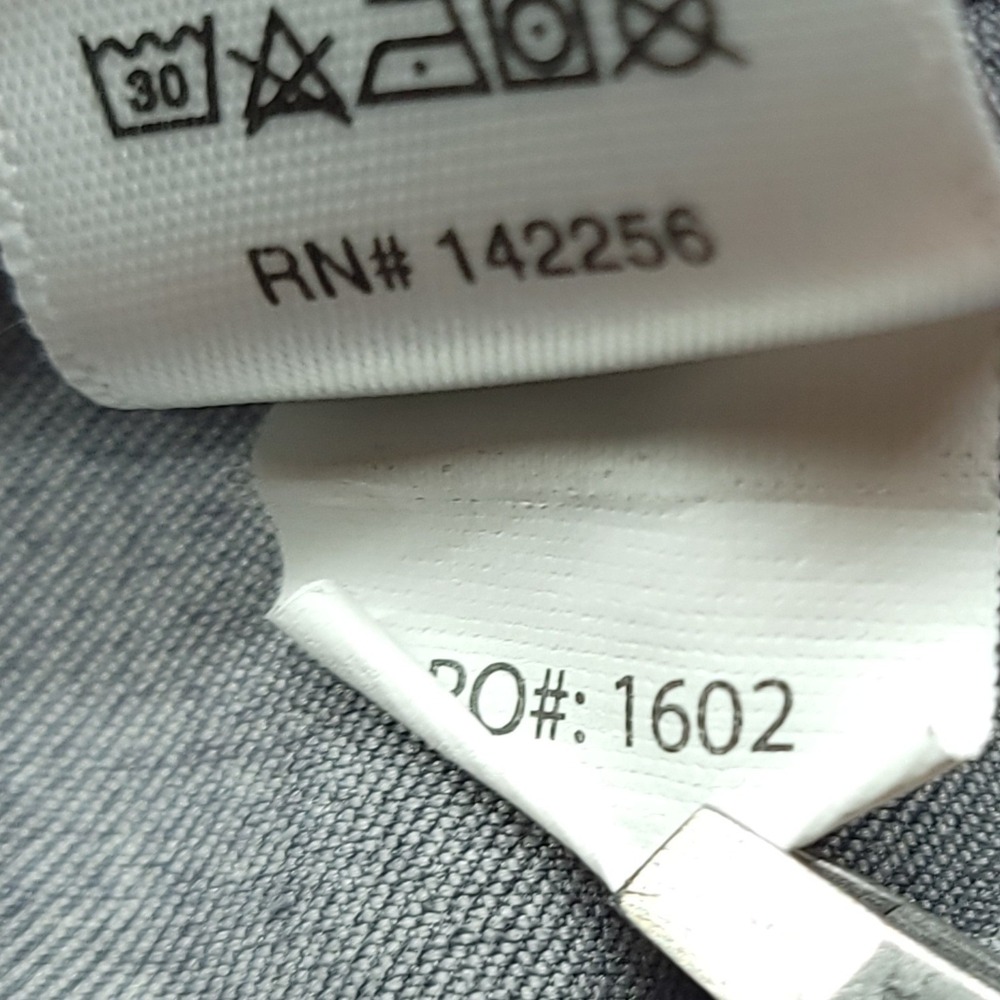 FIGS Technical Collection Grey Scrub Pants Petite Small TW2000P Teal Drawstring - Picture 6 of 16